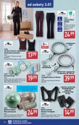 Gazetka promocyjna Aldi - Pełna oferta - Gazetka - ważna od 03.01 do 03.01.2026 - strona 30 - produkty: Top, Por, Gin, Biustonosz, Stek, Wałek, Rękawice, Sport, Legginsy, Intel