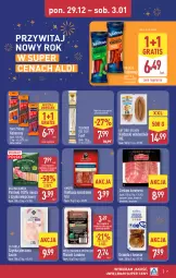 Gazetka promocyjna Aldi - Pełna oferta - Gazetka - ważna od 03.01 do 03.01.2026 - strona 7 - produkty: Piec, Krakus, Sos, Ser, Gra, Kindziuk, Parówki, Szynka, Tarczyński, Pieprz, Boczek, Kabanos, Kiełbasa