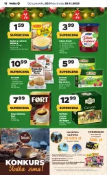 Gazetka promocyjna Netto - Artykuły spożywcze - Gazetka - ważna od 29.11 do 29.11.2023 - strona 12 - produkty: Orzechy włoskie, Por, Migdały, Winiary, Kawa mielona, Kawa, Herbata czarna, Dżem, Herbata, Budyń