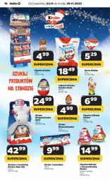 Gazetka promocyjna Netto - Artykuły spożywcze - Gazetka - ważna od 29.11 do 29.11.2023 - strona 16 - produkty: Ser, Cukier, Czekolada, Cukierki, Kinder