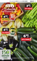 Gazetka promocyjna Netto - Artykuły spożywcze - Gazetka - ważna od 29.11 do 29.11.2023 - strona 3 - produkty: Seler naciowy