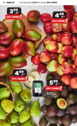 Gazetka promocyjna Netto - Artykuły spożywcze - Gazetka - ważna od 29.11 do 29.11.2023 - strona 4 - produkty: Mango