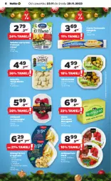 Gazetka promocyjna Netto - Artykuły spożywcze - Gazetka - ważna od 29.11 do 29.11.2023 - strona 8 - produkty: Sałatka, Pierogi, Ciasto francuskie, Oliwki, Kopytka, Sałatka warzywna, Sałat, Masło, Lisner