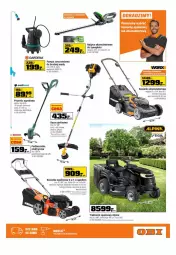 Gazetka promocyjna Obi - Gazetka OBI - Gazetka - ważna od 26.07 do 26.07.2022 - strona 17 - produkty: Sok, Rum, Noż, Nożyce, Kosz, Kasza, Kosiarka, Akumulator, Fa