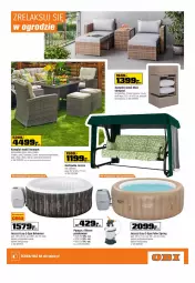 Gazetka promocyjna Obi - Gazetka OBI - Gazetka - ważna od 26.07 do 26.07.2022 - strona 19 - produkty: Hama, Puf, Huśtawka, Stolik, Stół, Sofa, Sofa 3-osobowa, Fotel, Fa