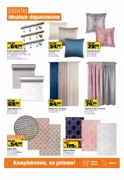 Gazetka promocyjna Obi - Gazetka OBI - Gazetka - ważna od 26.07 do 26.07.2022 - strona 6 - produkty: Tapeta, Zasłona, Karnisz, Poduszka, Dywan