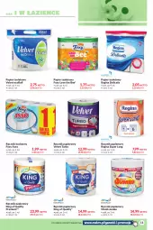 Gazetka promocyjna Makro - Wszystko dla biznesu i domu - Gazetka - ważna od 04.09 do 04.09.2023 - strona 11 - produkty: Gin, Papier, Ręcznik kuchenny, Papier toaletowy, Velvet, Ręcznik, Foxy
