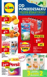 Gazetka promocyjna Lidl - GAZETKA - Gazetka - ważna od 24.02 do 24.02.2021 - strona 1 - produkty: Kurczak, Mandarynki, Sok, Ser, Por, Deser