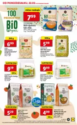 Gazetka promocyjna Lidl - GAZETKA - Gazetka - ważna od 24.02 do 24.02.2021 - strona 21 - produkty: Makaron, Ryż, Gra, Chia, Fasola, Szpinak, Fa
