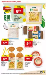 Gazetka promocyjna Lidl - GAZETKA - Gazetka - ważna od 24.02 do 24.02.2021 - strona 27 - produkty: Makaron, Szorty, Chipsy, Chleb, Kokos