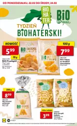 Gazetka promocyjna Lidl - GAZETKA - Gazetka - ważna od 24.02 do 24.02.2021 - strona 34 - produkty: Grissini, Chipsy, Chrupki, Milka