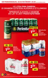 Gazetka promocyjna Lidl - GAZETKA - Gazetka - ważna od 24.02 do 24.02.2021 - strona 44 - produkty: Piwa, Ser, NBA, Gra, Kasztelan, Harnaś, Fa