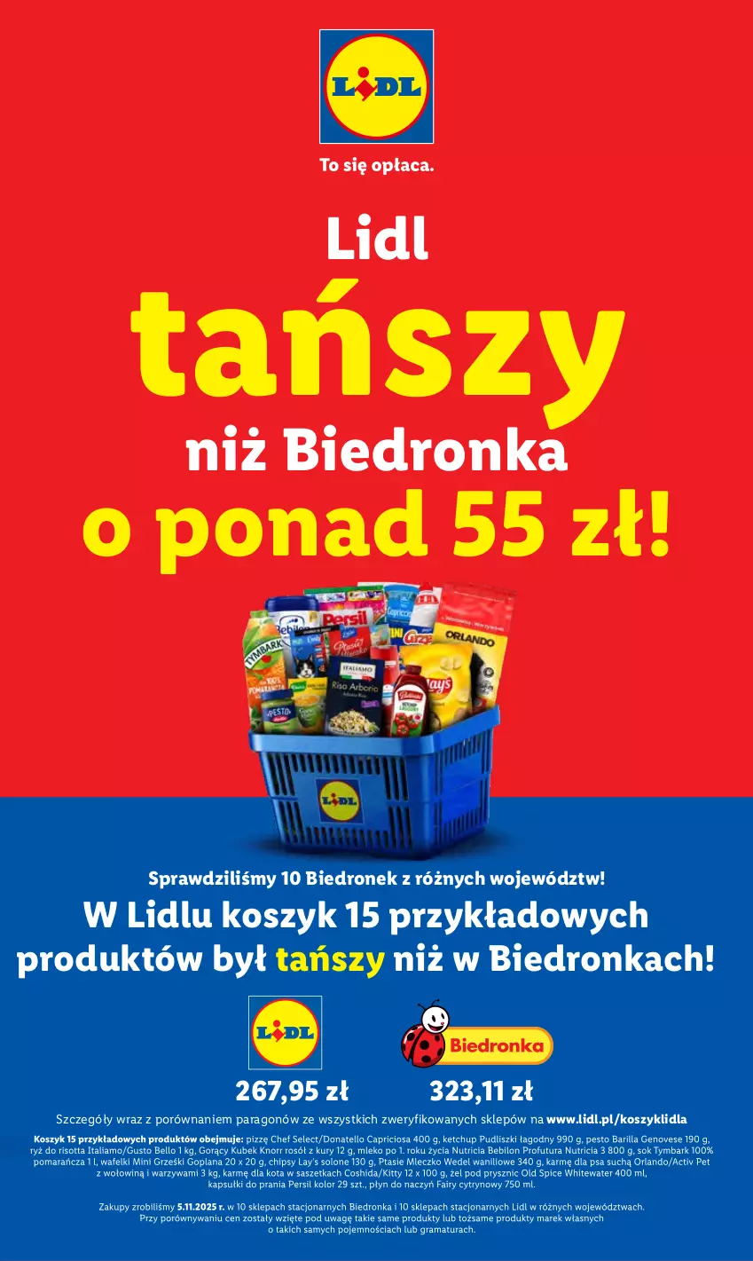 Gazetka promocyjna Lidl - GAZETKA - ważna 01.12 do 03.12.2025 - strona 16 - produkty: Kosz, Por