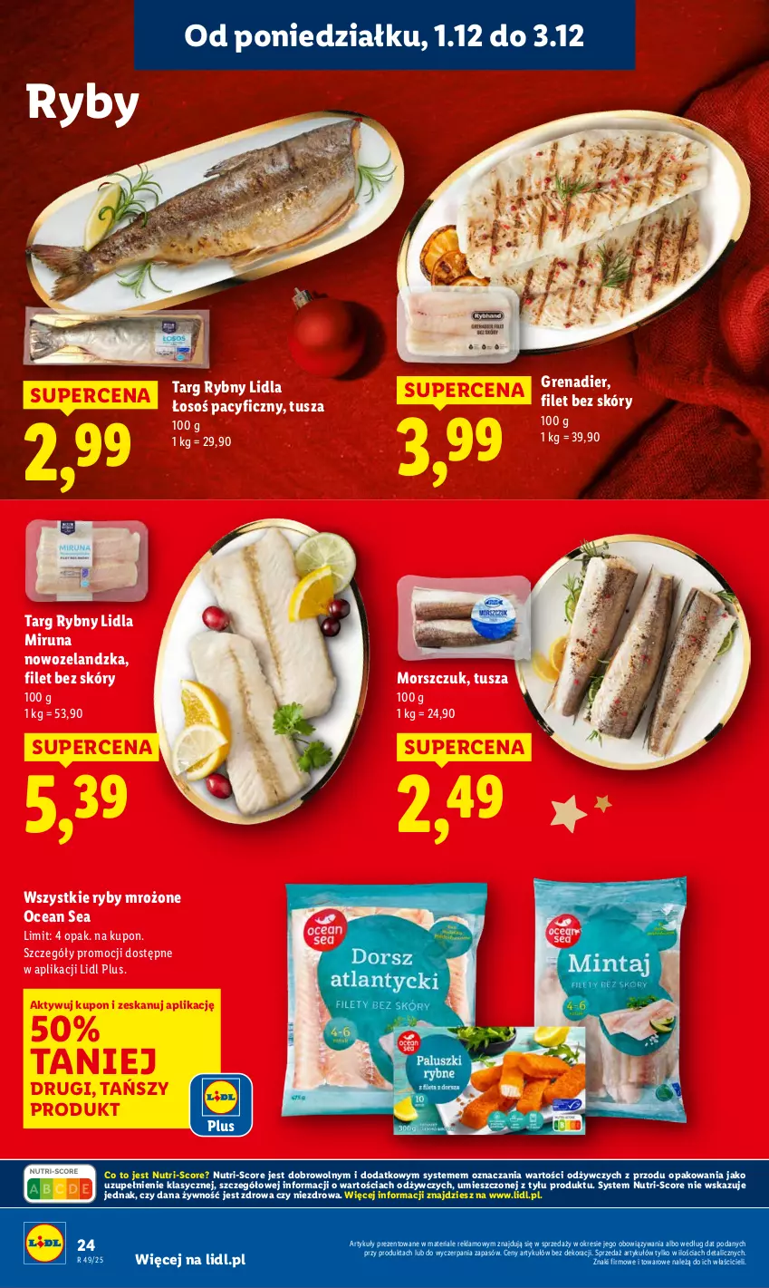 Gazetka promocyjna Lidl - GAZETKA - ważna 01.12 do 03.12.2025 - strona 26 - produkty: Grenadier, Miruna, Tusz