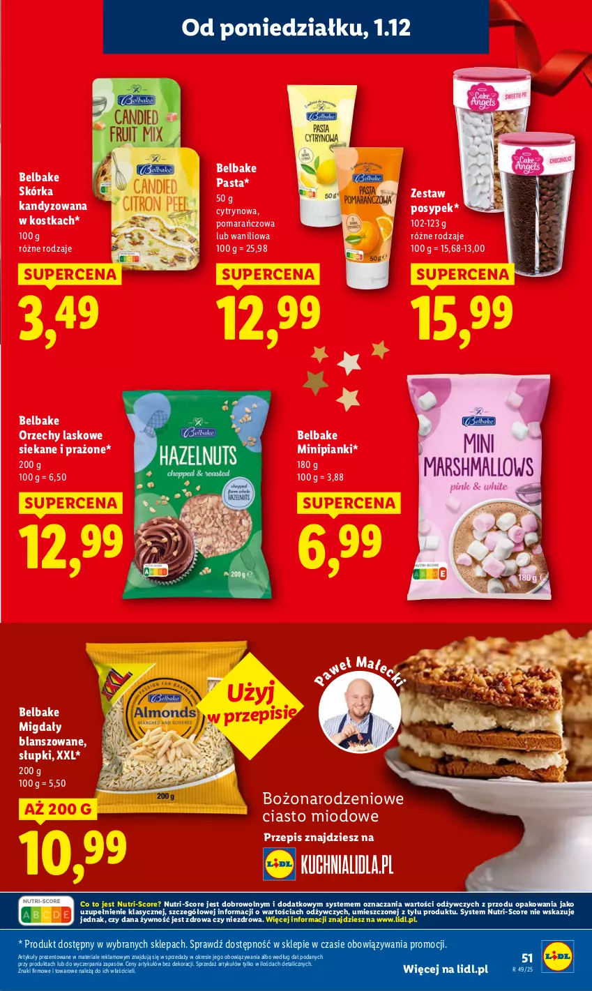 Gazetka promocyjna Lidl - GAZETKA - ważna 01.12 do 03.12.2025 - strona 53 - produkty: Migdały