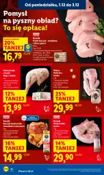 Gazetka promocyjna Lidl - GAZETKA - Gazetka - ważna od 03.12 do 03.12.2025 - strona 24 - produkty: Piec, Kurczak, Perliczka, Królik, Tusz, Lion