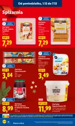 Gazetka promocyjna Lidl - GAZETKA - Gazetka - ważna od 03.12 do 03.12.2025 - strona 28 - produkty: Piec, Sałatka, Pierogi, Ciasto francuskie, Krokiety, Sałatka warzywna, Sałat, Pieczarka, Kapustą
