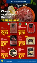 Gazetka promocyjna Lidl - GAZETKA - Gazetka - ważna od 03.12 do 03.12.2025 - strona 30 - produkty: Pierogi, Ser, Salami, Ser owczy, Bresaola, Dell, Boczek, Ser pleśniowy, Wiko, Boczek wieprzowy