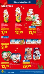 Gazetka promocyjna Lidl - GAZETKA - Gazetka - ważna od 03.12 do 03.12.2025 - strona 34 - produkty: Ser, Czekolada, Kinder