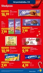 Gazetka promocyjna Lidl - GAZETKA - Gazetka - ważna od 03.12 do 03.12.2025 - strona 37 - produkty: Ciastka, Sati, Kawa, Czekolada, Alcon, Oreo, Biszkopty, Milka