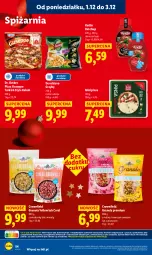 Gazetka promocyjna Lidl - GAZETKA - Gazetka - ważna od 03.12 do 03.12.2025 - strona 56 - produkty: Ketchup, Gra, Grzyby, Ananas, Dr. Oetker, Pizza, Kotlin, Owoce, Granola, Kebab