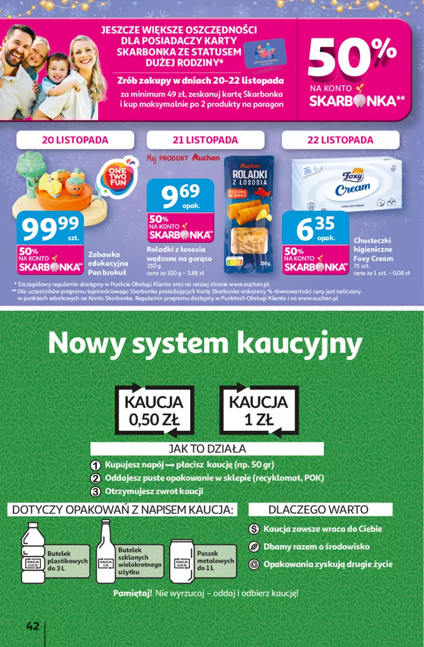 Gazetka promocyjna Auchan - Święta jak babcię kocham Hipermarket - ważna 20.11 do 26.11.2025 - strona 42 - produkty: Top