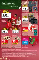 Gazetka promocyjna Auchan - Święta jak babcię kocham Hipermarket - Gazetka - ważna od 26.11 do 26.11.2025 - strona 12 - produkty: Ser, Kapcie, Body, Dzieci, Bokserki, Piżama