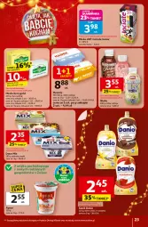 Gazetka promocyjna Auchan - Święta jak babcię kocham Hipermarket - Gazetka - ważna od 26.11 do 26.11.2025 - strona 23 - produkty: Ser, Serek, Danio, Deser, Masło, Mleko