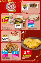 Gazetka promocyjna Auchan - Święta jak babcię kocham Hipermarket - Gazetka - ważna od 26.11 do 26.11.2025 - strona 25 - produkty: Gra, Tortilla, Pizza, Burger, Chleb tostowy, Chleb, Bułka, Kokos, Szpinak