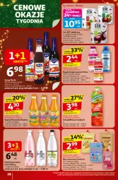 Gazetka promocyjna Auchan - Święta jak babcię kocham Hipermarket - Gazetka - ważna od 26.11 do 26.11.2025 - strona 28 - produkty: Piernik, Sok, Mus, Inka, Paola, Sok jabłkowy, Somat, Napój gazowany, Tymbark, Syrop, Oshee, Napój niegazowany, Napój, Hortex