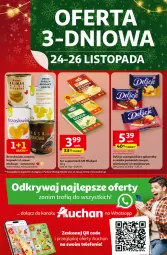 Gazetka promocyjna Auchan - Święta jak babcię kocham Hipermarket - Gazetka - ważna od 26.11 do 26.11.2025 - strona 3 - produkty: Top, Ser, Gra, Ananas, Brzoskwinie, Delicje, Gala