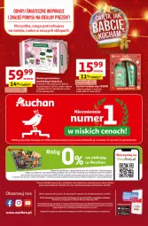 Gazetka promocyjna Auchan - Święta jak babcię kocham Hipermarket - Gazetka - ważna od 26.11 do 26.11.2025 - strona 45 - produkty: Zestaw prezentowy, Mydło w płynie, Top, Por, Gra, Kosz, Portal, Mydło, Kosmetyczka
