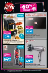 Gazetka promocyjna Auchan - Święta jak babcię kocham Hipermarket - Gazetka - ważna od 26.11 do 26.11.2025 - strona 6 - produkty: Piec, LED TV, Top, Por, Gra, Philips, Blender, Smoothie, Suszarka