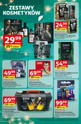 Gazetka promocyjna Auchan - Święta jak babcię kocham Hipermarket - Gazetka - ważna od 26.11 do 26.11.2025 - strona 8 - produkty: Balsam po goleniu, Zestaw prezentowy, Gin, Krem do golenia, Dezodorant, Karp, Wilkinson Sword, Pianka do golenia, Szynka, Pomada, Woda kolońska, Sznurek, Szampon, Gillette, Maszynka, Zestaw do golenia, Maszynka do golenia, Woda, Pędzel do golenia, Nivea