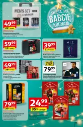 Gazetka promocyjna Auchan - Święta jak babcię kocham Hipermarket - Gazetka - ważna od 26.11 do 26.11.2025 - strona 9 - produkty: Balsam po goleniu, Krem nawilżający, Zestaw prezentowy, David Beckham, Old Spice, Dezodorant, Str8, Adidas, Woda toaletowa, Szampon, Peeling, Woda, Olej