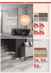 Gazetka promocyjna Merkury Market - Gazetka - ważna od 31.08 do 31.08.2022 - strona 7 - produkty: Por, Płytka, Gres, Cement