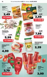 Gazetka promocyjna Netto - Gazetka spożywcza - Gazetka - ważna od 14.05 do 14.05.2022 - strona 12 - produkty: Sałatka, Ketchup, Kujawski, Ser, Gra, Makrelą, Zupa, Winiary, Sałat, Kotlin, Pudliszki, Flaki, Graal, Olej, Flaki wołowe