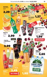 Gazetka promocyjna Netto - Gazetka spożywcza - Gazetka - ważna od 14.05 do 14.05.2022 - strona 15 - produkty: Top, Sok, Napój energetyczny, Lack, Oranżada, Hellena, Tonik, Tymbark, Kubuś, Woda, Napój