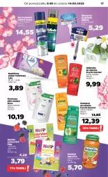 Gazetka promocyjna Netto - Gazetka spożywcza - Gazetka - ważna od 14.05 do 14.05.2022 - strona 17 - produkty: HiPP, Fructis, Ser, Ryż, Papier, BoboVita, Papier toaletowy, Dove, Szynka, Szampon, Gillette, Garnier, Maszynka, Odżywka, Maszynka do golenia, Nawilżany papier