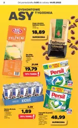 Gazetka promocyjna Netto - Gazetka spożywcza - Gazetka - ważna od 14.05 do 14.05.2022 - strona 2 - produkty: Sos, Ser, Kawa ziarnista, Persil, Dallmayr, Kawa, Mlekovita, Gouda, Kapsułki do prania, Mleko