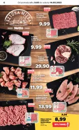 Gazetka promocyjna Netto - Gazetka spożywcza - Gazetka - ważna od 14.05 do 14.05.2022 - strona 6 - produkty: Mięso mielone, Golonka z indyka, Kotlet, Mięso z indyka, Mięso na gulasz, Mięso