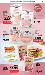 Gazetka promocyjna Netto - Gazetka spożywcza - Gazetka - ważna od 14.05 do 14.05.2022 - strona 7 - produkty: Polędwica, Ser, Salami, Stół, Szynka konserwowa, Szynka, Pieprz, Szynka biała, Kiełbasa