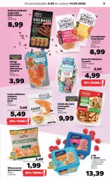 Gazetka promocyjna Netto - Gazetka spożywcza - Gazetka - ważna od 14.05 do 14.05.2022 - strona 9 - produkty: Piec, Kurczak, Sos, Lody, Sałat, Burger, Roślinne kiełbaski, Pstrąg, Koreczki śledziowe, E. Wedel, Kebab, Pstrąg łososiowy