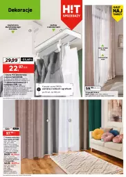 Gazetka promocyjna Leroy Merlin - Gazetka Leroy Merlin - Gazetka - ważna od 04.03 do 04.03.2025 - strona 16 - produkty: Gra, BIC, Zasłona, Karnisz, Tunel, Roleta, Firana, Szyny, Szyna, Cappuccino, Mięta, Listwa