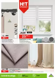 Gazetka promocyjna Leroy Merlin - Gazetka Leroy Merlin - Gazetka - ważna od 04.03 do 04.03.2025 - strona 17 - produkty: Gra, BIC, Zasłona, Karnisz, Tunel, Roleta, Firana, Szyny, Szyna, Cappuccino, Mięta, Listwa