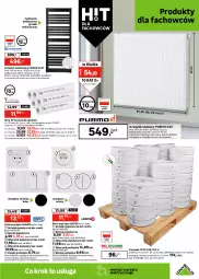 Gazetka promocyjna Leroy Merlin - Gazetka Leroy Merlin - Gazetka - ważna od 04.03 do 04.03.2025 - strona 23 - produkty: Plafon, Grzejnik, Włącznik pojedynczy, Ser, Pur, Przewód, Rura, Grzejnik łazienkowy, Gniazdo pojedyncze, Włącznik podwójny, Ramka, Lampa sufitowa, Reflektor, Lampa, Grzejnik stalowy, Lampa wisząca, Fa