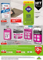 Gazetka promocyjna Leroy Merlin - Gazetka Leroy Merlin - Gazetka - ważna od 04.03 do 04.03.2025 - strona 29 - produkty: Top, Sok, Ser, Por, Mop, Geoflex, Wieszak, Kosz, Klej, Ogrzewanie, Wałek, LANA, Zaprawa klejowa, Płyta, Grunt, Sprzedawcy, Podkład, LG, Fa