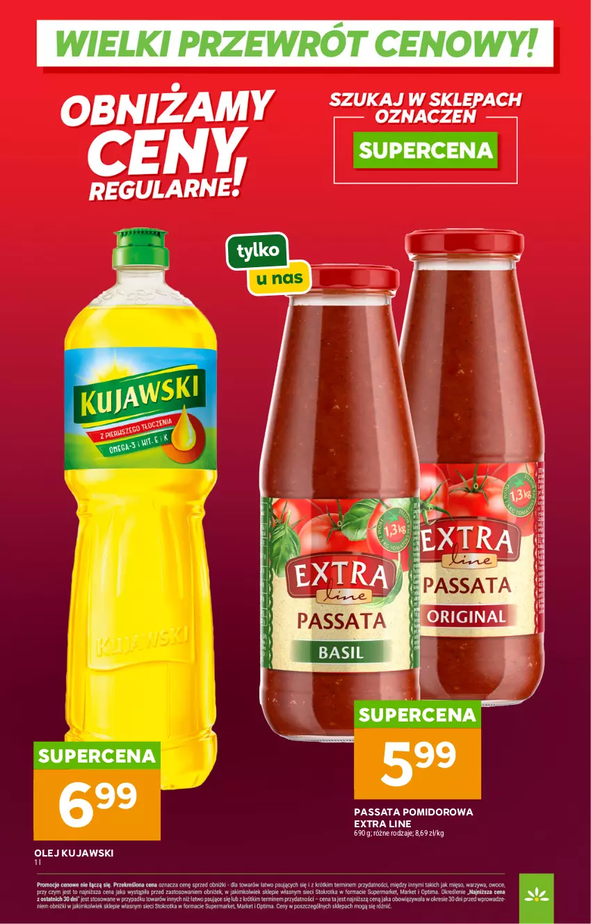 Gazetka promocyjna Stokrotka - Wielki przewrót cenowy! - ważna 02.05 do 31.05.2026 - strona 16 - produkty: Kujawski, Olej