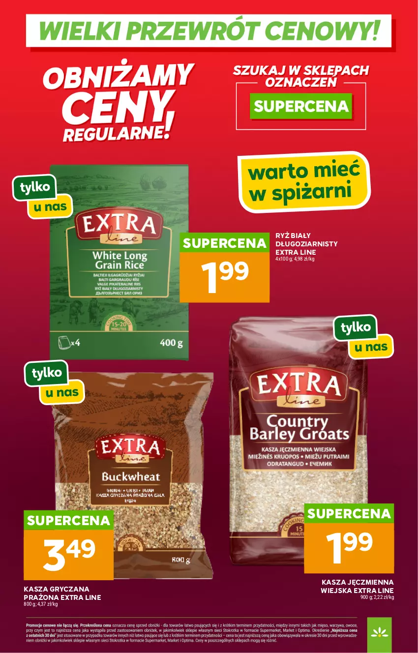 Gazetka promocyjna Stokrotka - Wielki przewrót cenowy! - ważna 02.05 do 31.05.2026 - strona 18 - produkty: Gry, Kasza, Kasza gryczana, Kasza jęczmienna, Ryż, Ryż biały