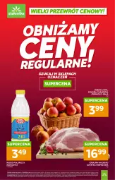 Gazetka promocyjna Stokrotka - Wielki przewrót cenowy! - Gazetka - ważna od 31.05 do 31.05.2026 - strona 1 - produkty: Jonagold, Mlekovita, Gala, Ligol, Jabłka, Mleko